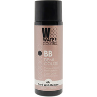 Watercolors BB Demi-Permanent Hair Color - 4A Dark Ash Brown by Tressa for Unisex - 2 oz Hair Color