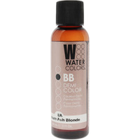 Watercolors BB Demi-Permanent Hair Color - 8A Medium Ash Blonde by Tressa for Unisex - 2 oz Hair Color