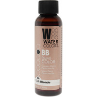 Watercolors BB Demi-Permanent Hair Color - 9A Light Ash Blonde by Tressa for Unisex - 2 oz Hair Color