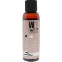 Watercolors BB Demi-Permanent Hair Color - 4RB Dark Red Blue by Tressa for Unisex - 2 oz Hair Color