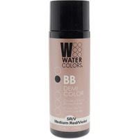 Watercolors BB Demi-Permanent Hair Color - 5RV Medium Red Violet by Tressa for Unisex - 2 oz Hair Color