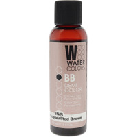 Watercolors BB Demi-Permanent Hair Color - 6NR Light Copper Red Brown by Tressa for Unisex - 2 oz Hair Color
