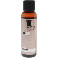 Watercolors BB Demi-Permanent Hair Color - Silver by Tressa for Unisex - 2 oz Hair Color