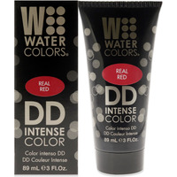 Watercolors DD Intense Color - Real Red by Tressa for Unisex - 3 oz Hair Color