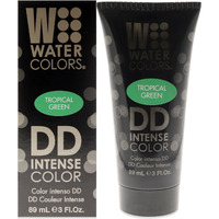 Watercolors DD Intense Color - Tropical Green by Tressa for Unisex - 3 oz Hair Color