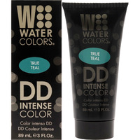 Watercolors DD Intense Color - True Teal by Tressa for Unisex - 3 oz Hair Color