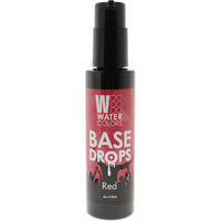 Watercolors Base Drops - Red by Tressa for Unisex - 4 oz Hair Color