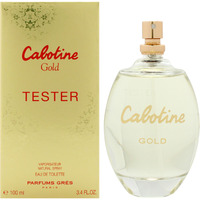 Cabotine Gold by Parfums Gres for Women - 3.4 oz EDT Spray (Tester)