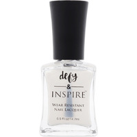 Wear Resistant Nail Lacquer - 105 All About That Base by Defy and Inspire for Women - 0.5 oz Nail Polish