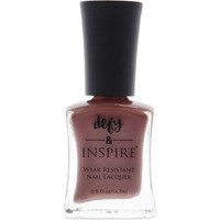 Wear Resistant Nail Lacquer - 142 Behind Closed Doors by Defy and Inspire for Women - 0.5 oz Nail Polish