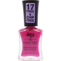 Wear Resistant Nail Lacquer - 182 Bachelor Nation by Defy and Inspire for Women - 0.5 oz Nail Polish