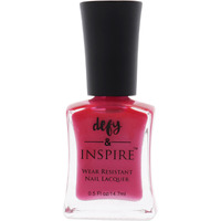 Wear Resistant Nail Lacquer - 184 Fantasy Bracket by Defy and Inspire for Women - 0.5 oz Nail Polish