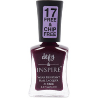 Wear Resistant Nail Lacquer - 230 Bridezilla by Defy and Inspire for Women - 0.5 oz Nail Polish