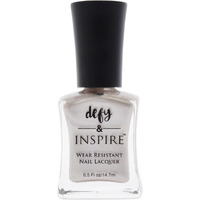 Wear Resistant Nail Lacquer - 510 New Friends by Defy and Inspire for Women - 0.5 oz Nail Polish