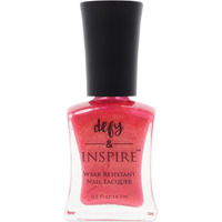 Wear Resistant Nail Lacquer - 511 Well Done by Defy and Inspire for Women - 0.5 oz Nail Polish