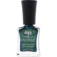 Wear Resistant Nail Lacquer - 519 Bright Eeyes by Defy and Inspire for Women - 0.5 oz Nail Polish