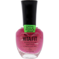 Vita Fit Vitamin Infused Nail Polish - 5020 Fitalicious by Defy and Inspire for Women - 0.34 oz Nail Polish