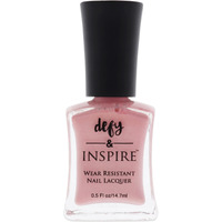 Wear Resistant Nail Lacquer - N11 Stand Tall by Defy and Inspire for Women - 0.5 oz Nail Polish