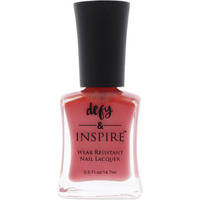 Wear Resistant Nail Lacquer - N13 The Best by Defy and Inspire for Women - 0.5 oz Nail Polish