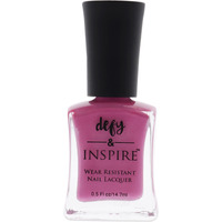 Wear Resistant Nail Lacquer - N20 Rise Together by Defy and Inspire for Women - 0.5 oz Nail Polish