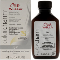 Color Charm Permanent Liquid Hair Color - BP Blonding Plus by Wella for Unisex - 1.42 oz Hair Color