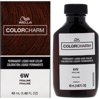 Color Charm Permanent Liquid Hair Color - 6W Praline by Wella for Unisex - 1.42 oz Hair Color