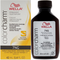 Color Charm Permanent Liquid Hair Color - 7NG Medium Beige Blande by Wella for Unisex - 1.42 oz Hair Color