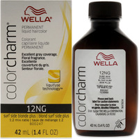 Color Charm Permanent Liquid Hair Color - 12NG Surf Side Blonde Plus by Wella for Unisex - 1.42 oz Hair Color
