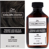 Color Charm Permanent Liquid Hair Color - 3N Dark Brown by Wella for Unisex - 1.42 oz Hair Color