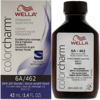 Color Charm Permanent Liquid Hair Color - 462 6A Dark Ash Blonde by Wella for Unisex - 1.42 oz Hair Color