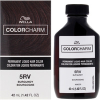 Color Charm Permanent Liquid Hair Color - 5RV Burgundy by Wella for Unisex - 1.42 oz Hair Color