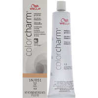 Color Charm Permanent Gel - 1N 051 Black by Wella for Unisex - 2 oz Hair Color
