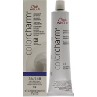 Color Charm Permanent Hair Color Gel - 148 3A Dark Ash Brown by Wella for Unisex - 2 oz Hair Color