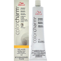 Color Charm Permanent Hair Color Gel - 435 5G Light Golden Brown by Wella for Unisex -2 oz Hair Color