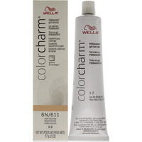 Color Charm Permanent Hair Color Gel - 611 6N Dark Blonde by Wella for Unisex - 2 oz Hair Color