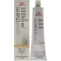 Color Charm Permanent Hair Color Gel - 711 7N Medium Blonde by Wella for Unisex - 2 oz Hair Color
