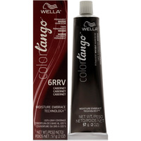 Color Tango Permanent Hair Color - 6RRV Cabernet by Wella for Unisex - 2 oz Hair Color