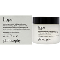 Hope In a Jar Smooth-Glow Multi-Tasking Moisturizer by Philosophy for Unisex - 2 oz Moisturizer