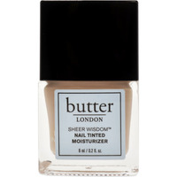 Sheer Wisdom Nail Tinted Moisturizer - Light by Butter London for Women - 0.2 Nail Polish