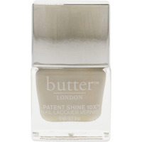 Patent Shine 10X Nail Lacquer - Steady On! by Butter London for Women - 0.2 oz Nail Polish