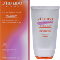 Urban Environment Fresh Moisture Sunscreen SPF 42 by Shiseido for Unisex - 1.8 oz Sunscreen