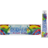 Fun and Glam Demi-Permanent Hair Color - Explosive Yellow by ColorDesign for Unisex - 3.4 oz Hair Color