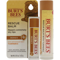 Honey Rescue Balm by Burts Bees for Unisex - 0.15 oz Lip Balm