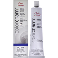 Color Charm Permanent Hair Color Gel - 246 Light Ash Brown by Wella for Unisex - 2 oz Hair Color