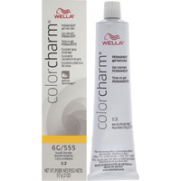 Color Charm Permanent Hair Color Gel - 6G 555 Haze Blonde by Wella for Unisex - 2 oz Hair Color