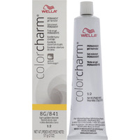 Color Charm Permanent Hair Color Gel - 8G 841 Light Golden Blonde by Wella for Unisex - 2 oz Hair Color