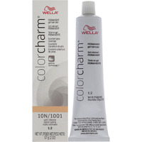 Color Charm Permanent Hair Color Gel - 10N 1001 Satin Blonde by Wella for Unisex - 2 oz Hair Color