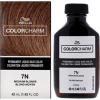 Color Charm Permanent Liquid Hair Color - 7N Medium Blonde by Wella for Unisex - 1.42 oz Hair Color