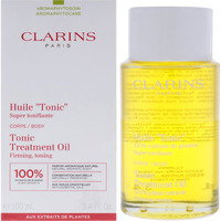 Body Treatment Oil Tonic by Clarins for Unisex - 3.4 oz Treatment (Unboxed)