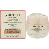 Benefiance Wrinkle Smoothing Day Cream SPF 23 by Shiseido for Unisex - 1.8 oz Cream (Tester)